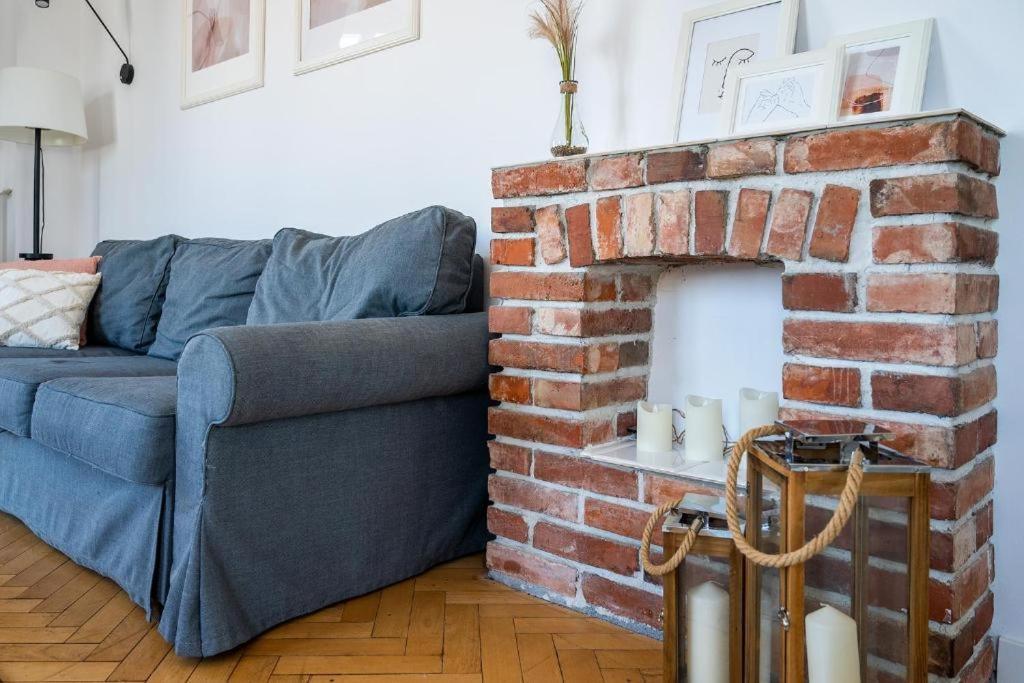 Wilcza 55: Central Private Apartment with Separate Bedroom Warsaw Exterior photo