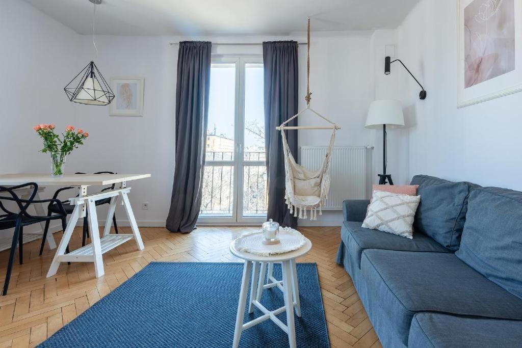 Wilcza 55: Central Private Apartment with Separate Bedroom Warsaw Exterior photo